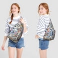 thumbnail image 4 of Expedition Sling Pack - Rugged Adventure Shoulder Bag with Adjustable Straps, Perfect for Cycling & Outdoor Photography, 4 of 4