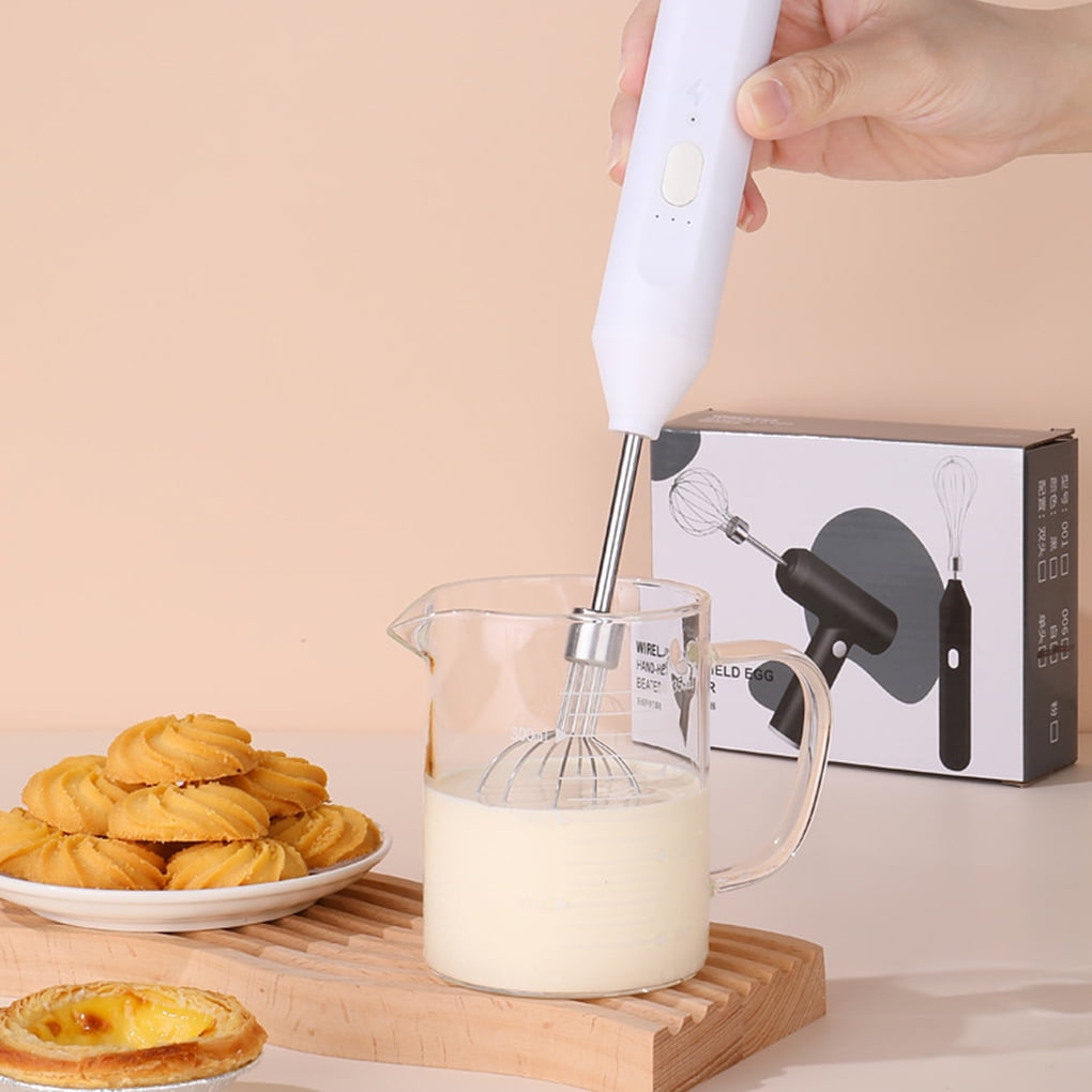 Electric Egg Beater Household Baking Small Hand-held Mixer For Whipping  Cream, Butter, Egg White And Batter