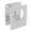 White, variant on Minn Kota 1810370 Raptor Setback Bracket - 3", Black