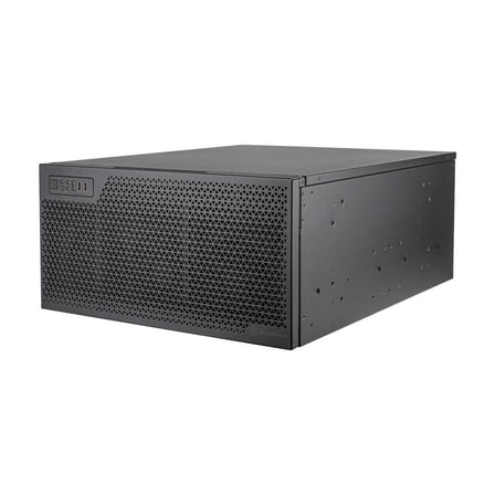 SilverStone SSTRM52 RM52 5U Rackmount Server Chassis