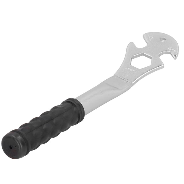 Llave de Pedal de Bicicleta, Llave de 15/24 mm Herramienta de extracción e instalación de Pedal Ecomeon no