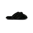 thumbnail image 2 of Jessica Simpson Velour Twisted Knot Slide-On Scuff Slipper, 2 of 6