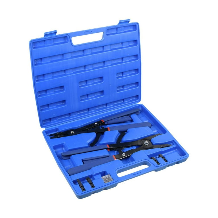 shavingfun heavy duty snap fastener tool, snap pliers tool kit for