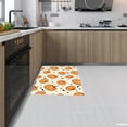 thumbnail image 5 of Holloyiver Halloweeen Kitchen Rugs and Mats Set, Halloween Pumpkin Kitchen Mat, Seasonal Holiday Washable Non-Slip Floor Mats for Halloweeen Kitchen Decor, 15.7x47.2 Inch, 5 of 7
