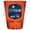 Orange, variant on Angel Fire New Mexico Design C Souvenir Full Color 2 oz Round Shot Glass Blue