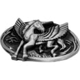 thumbnail image 3 of Moranse Religion Cross Cowboy Kneeling Prayer And Horse Design Belt Buckles, 3 of 5