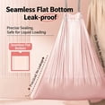thumbnail image 4 of Drawstring Trash Bags, Heavy Duty Thick Garbage Bags with Leak Proof Flat Bottom, Puncture Resistant Plastic Bags for Kitchen, Home, and Office, 4 of 7