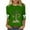 Green, variant on Christmas Sweatshirts for Women Sweatshirts Hoodies Crewneck Sweatshirt Fall Long Sleeve Tops Plus Size