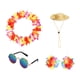 thumbnail image 2 of Porche Ropa Corona Hierba Sombrero Gafas de Sol Conjunto de Decoración Blanca Conjunto de Decoración Navideña, 2 of 7