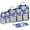 Multicolor 3, variant on Jiaoprinted Mount Fuji Sunset 6 Set Compression Packing Cubes for Travel Essentials, Japanese Mountain Sun Lightweight Carry on Expandable Luggage Organizer Bags for Women Men