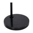 thumbnail image 3 of Sunpan Vern 63.5" 1-light Modern Metal Floor Lamp with A Globe Shade in Black, 3 of 6