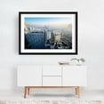 thumbnail image 2 of Early morning Makati - Manila Philippines Photography Cityscape Skyline Architecture Travel Poster Scenic Black Framed Wall Art Print 20 x 30 inches, 2 of 4