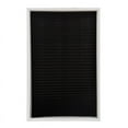 thumbnail image 3 of Cordless Blackout Pleated Window Shade, Non-woven Fabric Pleat Curtain Privacy Protecting Curtains Home Decoration Accessories, 3 of 6