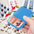 thumbnail image 3 of 3 Pill Box, Portable Pill Box, Mini Plastic Pill Box, Pill Storage Box, Used to Store Vitamins, Medicines, etc., 3 of 5