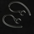 thumbnail image 3 of 10 Pairs Universal Silicone Earphone Clip Hook Earhook Headphone Ear Hook, 3 of 10