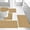 Khaki, variant on Specollect Clearance 1 Packs 5pcs Memory Foam Bath Mat Set, Bathroom Rugs Sets, Toilet Mats, Soft Comfortable, Water Absorption, Non-Slip, Thick, Machine Washable, Easier to Dry for Floor Mats