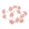 thumbnail image 2 of Ramo de Flores Falsas Baoblaze 12 Piezas de Seda Rosa, 2 of 8