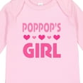 thumbnail image 4 of Inktastic Poppop Girl Granddaughter Girls Long Sleeve Baby Bodysuit, 4 of 5