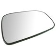 thumbnail image 3 of Geelife For Chevrolet GMC Manual Mirror Glass with Backing Plate Driver Side Left, 3 of 9