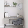 thumbnail image 6 of Ballucci 36" Floating Shelf, Wall Ledge with Invisible Bracket, 8" Deep, Gray Oak, 6 of 7