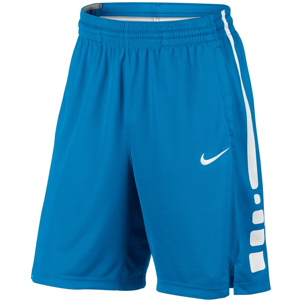 blue basket ball shorts