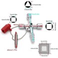 thumbnail image 3 of 4 Way Multifunction Key, Convenient Universal Cabinet Key, Universal Cross Key, 3 of 5