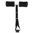 thumbnail image 1 of STRANDCHIC 1Pcs Sit Up Support Device Steel Black Sit Ups Exercise Equipment for Adults, 1 of 5