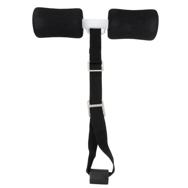 STRANDCHIC 1Pcs Sit Up Support Device Steel Black Sit Ups Exercise Equipment for Adults