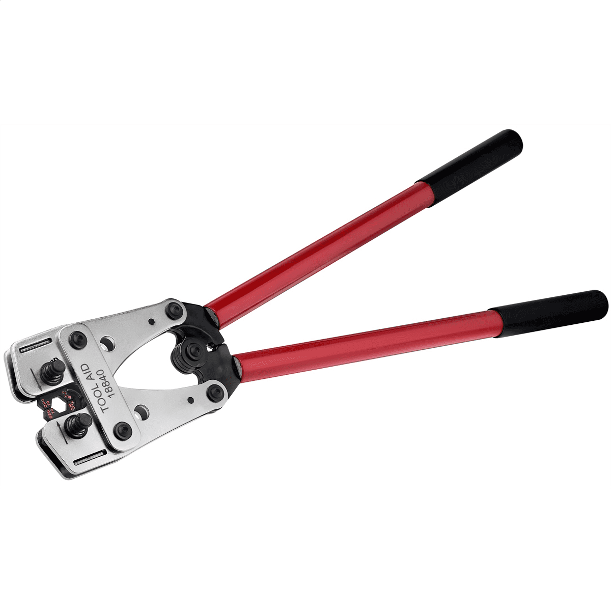 American Autowire 510587 Splice Clip Crimper Tool - Single & Double Crimp For 10-20 Gauge Wires