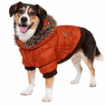 thumbnail image 2 of Pet Life ® Classic Metallic Fashion 3M Insulated Dog Coat Parka w/ Removable Hood, 2 of 8