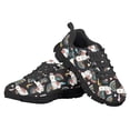 thumbnail image 4 of Uourmeti Girls Shoes Size 11.5 Kids School Sneakers Llama Rainbow Print Mesh Walking Shoes Casual Lace Up Athletic Running Trainer, 4 of 7