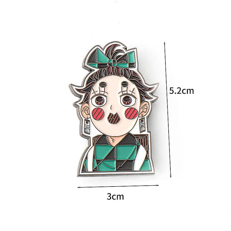 Anime Demon Slayer Blade Cartoon Brooch Flower Street Mouth Hira Inosuke Tanjirou Women's Style Pin Anime Badge Accessories | Walmart Canada Anime Demon Slayer Blade Cartoon Brooch Flower Street Mouth Hira Inosuke Tanjirou Women's Style Pin Anime Badge Accessories | Walmart Canada