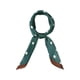 thumbnail image 1 of INSPIRAR CHIC Bufanda Cuadrada de Lunares de 70cm para Mujeres Verde Oscuro 27.56*27.56"(L*W), 1 of 5