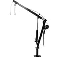 thumbnail image 3 of Olurrisa Heavy-Duty 2000LB Capacity Truck Bed Crane - Hydraulic Hand Winch Lift with 44"-59" Extendable Boom & 5"-82.5" Lift Range (black), 3 of 9