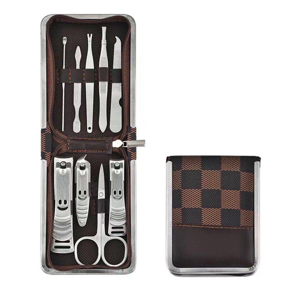 Mens Nail Grooming Kit Nail Clippers for Men Stainless Steel Mens