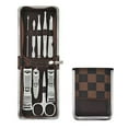 thumbnail image 1 of Kit de cuidado de uñas para hombres - Cortaúñas para hombres - Juego de cortaúñas para hombres de acero inoxidable - Rellenos de calcetines navideños para hombres, 1 of 5