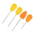thumbnail image 2 of 4 Piezas Colocadas De Cebo De Carpas Cebo De Pesca Perforador De Agujas De Gancho De Gancho Colaborador De Plataformas Para El Cabello, Acero Inoxidable, Material De Plástico,, 2 of 7
