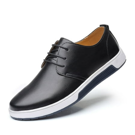 

Men‘s Casual Oxford Shoes Outdoor Lightweight Dress Shoes For Business Office Walking Sneakers Men‘s Footwear