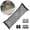 thumbnail image 1 of Soporte de red de malla elástica universal para maletero de coche de de carga, accesorios de equipaje multifuncionales s de doble capa Cola Red de carga trasera, 1 of 8