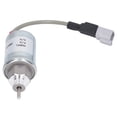 thumbnail image 2 of Generator Solenoid Valve, Aluminum Alloy ABS Standard Size Fuel Shut Off Solenoid Valve U85206452 Accurate  For Replacement, 2 of 8