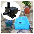 thumbnail image 2 of 5W 240L/H Silent Fish Tank Pump DC 12V Brushless Motor Pool Circulating Submersible Pump ,Easy to Install, 2 of 7