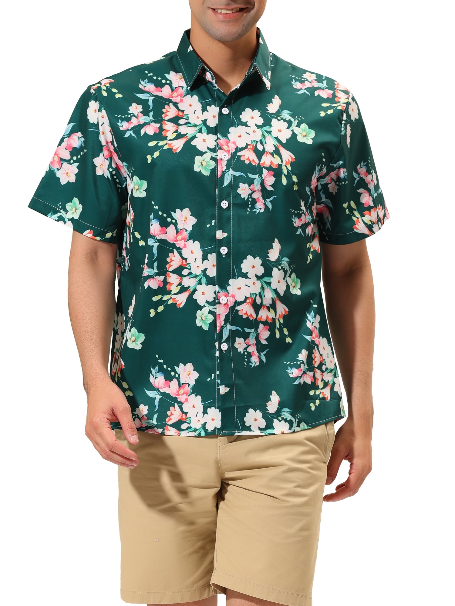 Hawaiian Flower Print 