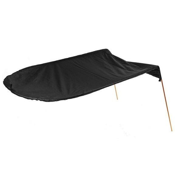 GLFILL for Kayak Canoe Sun Shade Awning Canopy boat Sun Shade Awning Canopy black