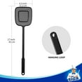 thumbnail image 6 of MR.Siga Heavy Duty Long Handle Fly Swatter, Black, 6 Pack, 6 of 7