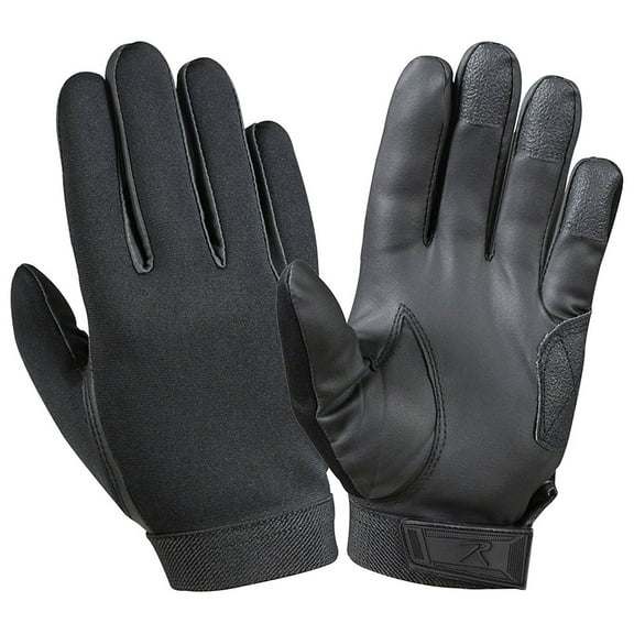 Rothco Multi-Purpose Neoprene Gloves - Black, X-Small
