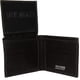 thumbnail image 4 of Cartera Steve Madden de piel con capacidad extra para hombre, color negro, 4 of 4
