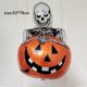 thumbnail image 1 of Globos inflables grandes de bruja, calabaza, murciélago fantasma, Araña, mamá, decoración de fiesta de Halloween, juguete para niños, 1 of 4