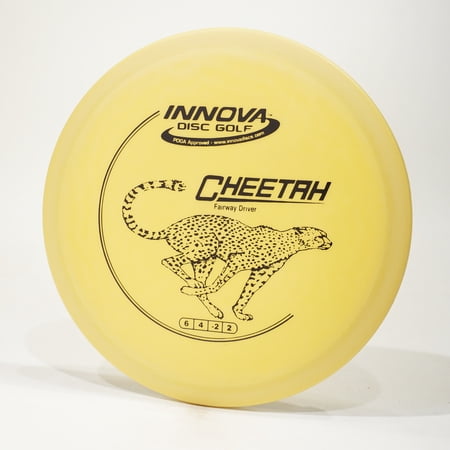 Innova DX Cheetah Disc Golf Fairway Driver Pick Color/Weight [Stamp & Exact Color May Vary] Yellow 150-159 grams