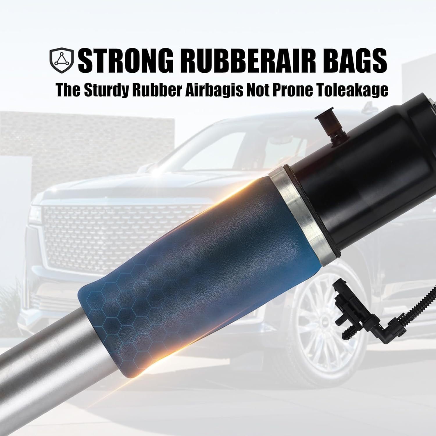 MONST Rear Strut Shock Absorber Magnetic Control 2 Pack