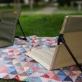 thumbnail image 4 of Silla plegable para acampar, silla de suelo, silla para picnic, para acampar al aire libre, Picnic, playa, 4 of 8